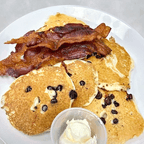 Best Kid’s Chocolate Chip Silver Dollar Pancakes in Garland, TX